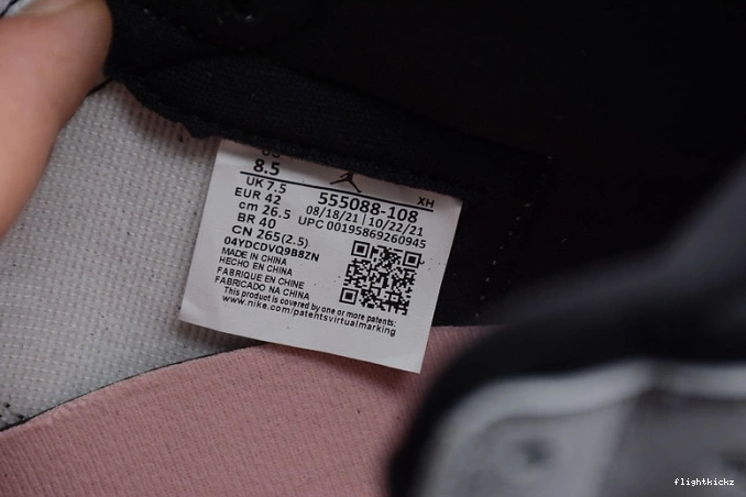 384664-006 Air UNC 6 Jordan Retro 1204